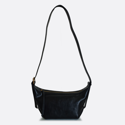 Women's cowhide leather handbag Vesny design sling bag