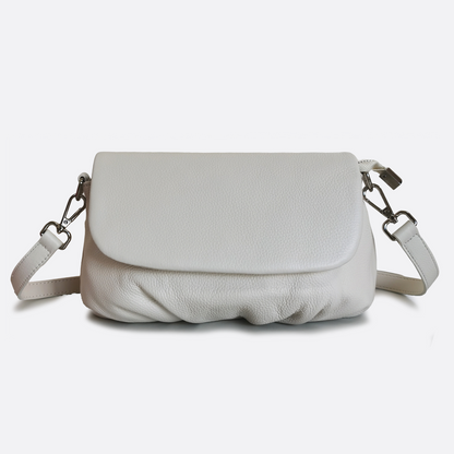 Women's genuine cowhide leather messenger satchel bag handbag Boite V2 design