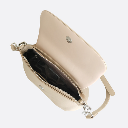 Women's genuine cowhide leather messenger satchel bag handbag Boite V2 design