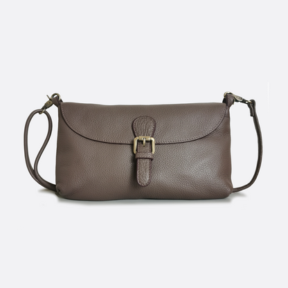 Women's genuine cowhide leather messenger satchel bag handbag Boite V3 design