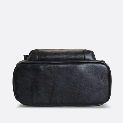 Women's genuine cowhide leather sling bag/backpack Squirrel design