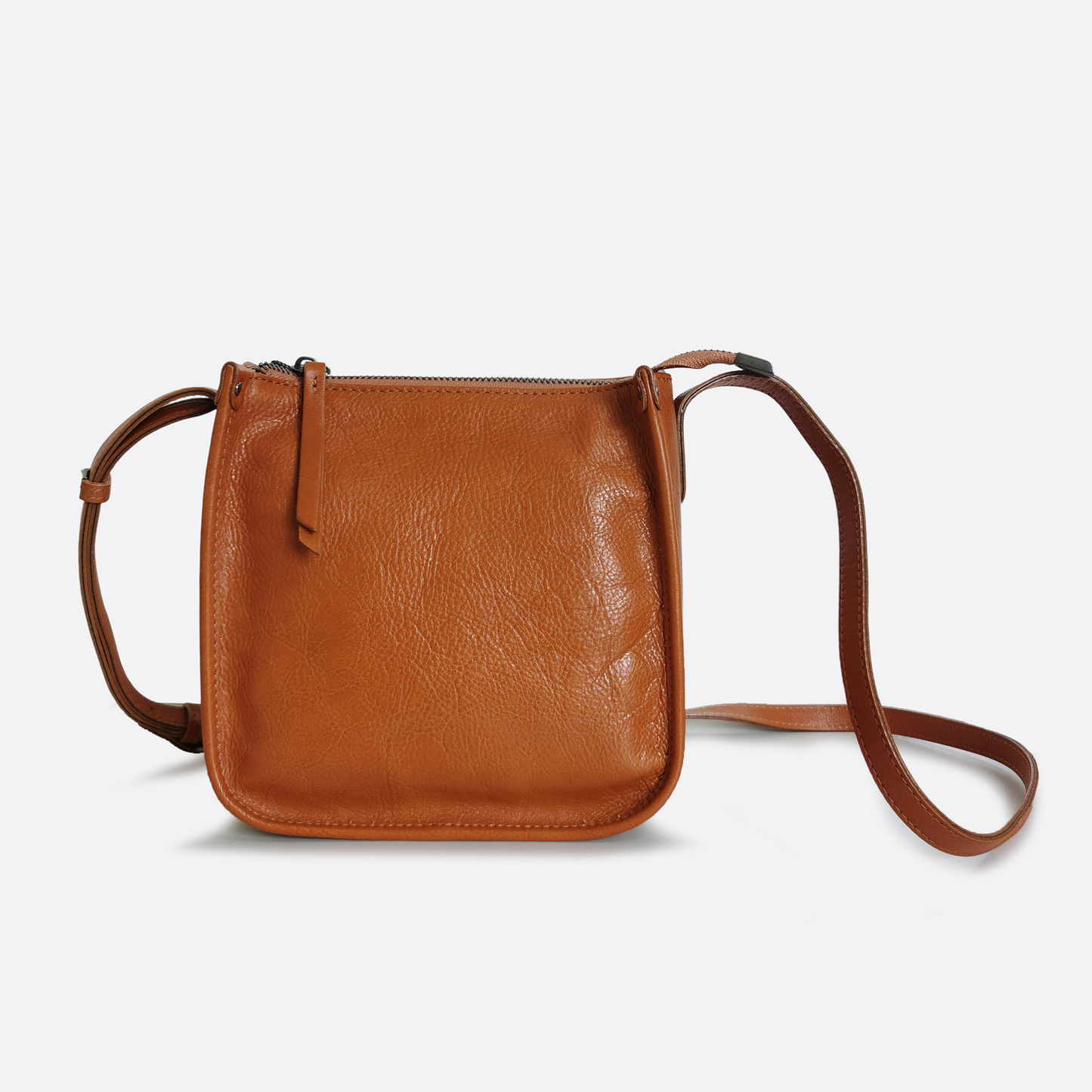 Women's genuine cowhide leather handphone bag Mirren V2 design