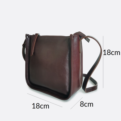 Women's genuine cowhide leather handphone bag Mirren V2 design