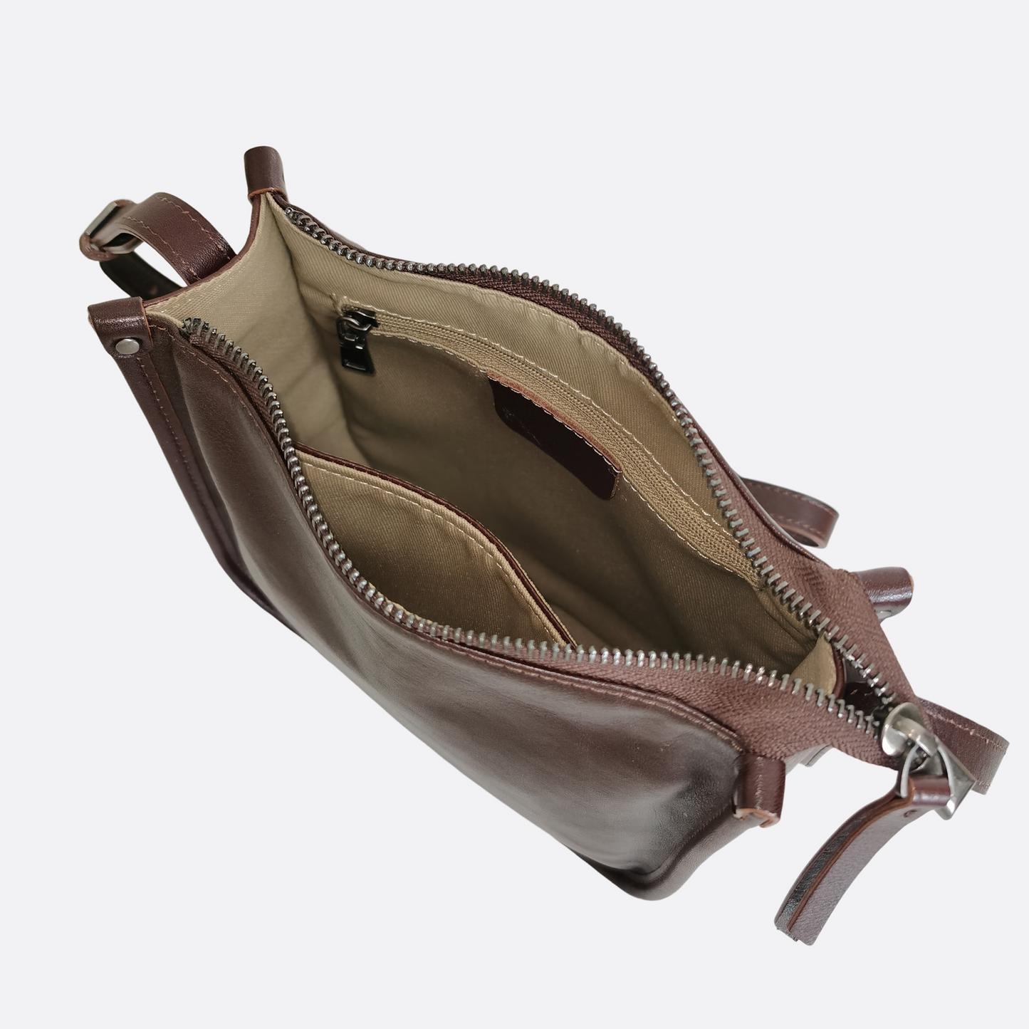 Women's genuine cowhide leather handphone bag Mirren V2 design