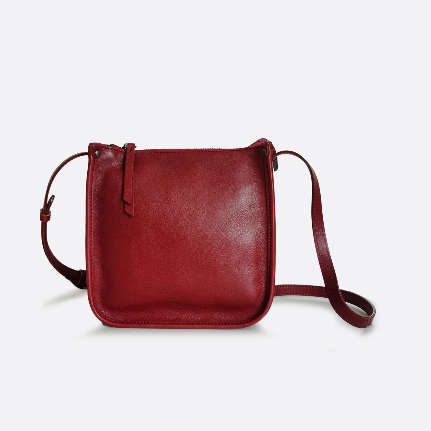 Women's genuine cowhide leather handphone bag Mirren V2 design
