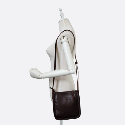 Women's genuine cowhide leather handphone bag Mirren V2 design