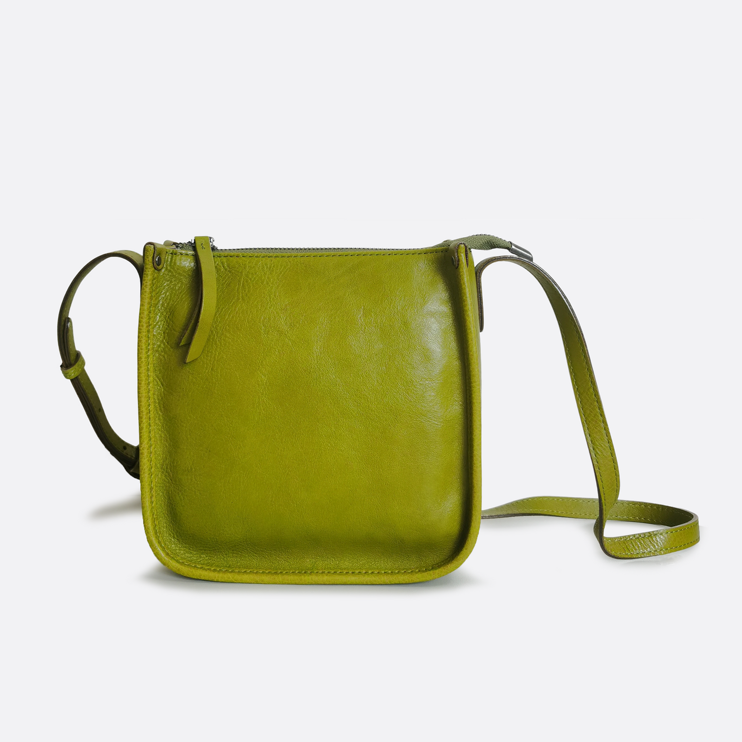 Women's genuine cowhide leather handphone bag Mirren V2 design