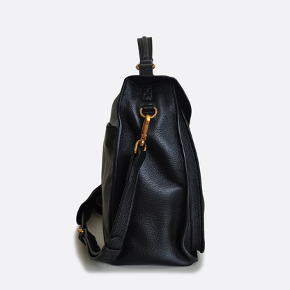 Women's genuine cowhide leather handbag Torba design