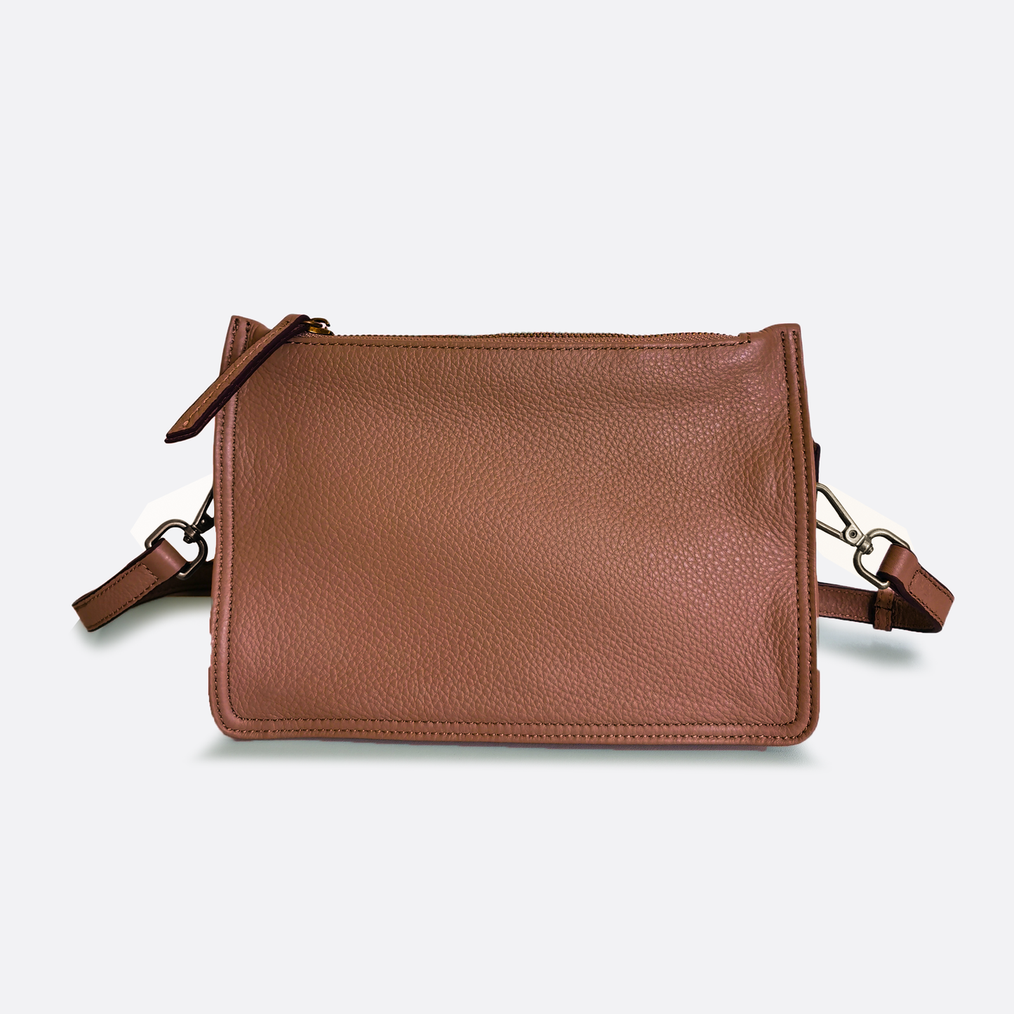 Women's genuine cowhide leather handbag Vivien V2 design