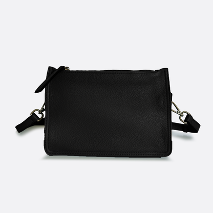 Women's genuine cowhide leather handbag Vivien V2 design