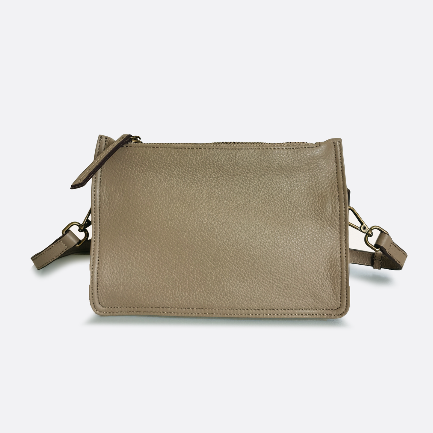 Women's genuine cowhide leather handbag Vivien V2 design