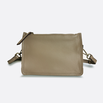 Women's genuine cowhide leather handbag Vivien V2 design