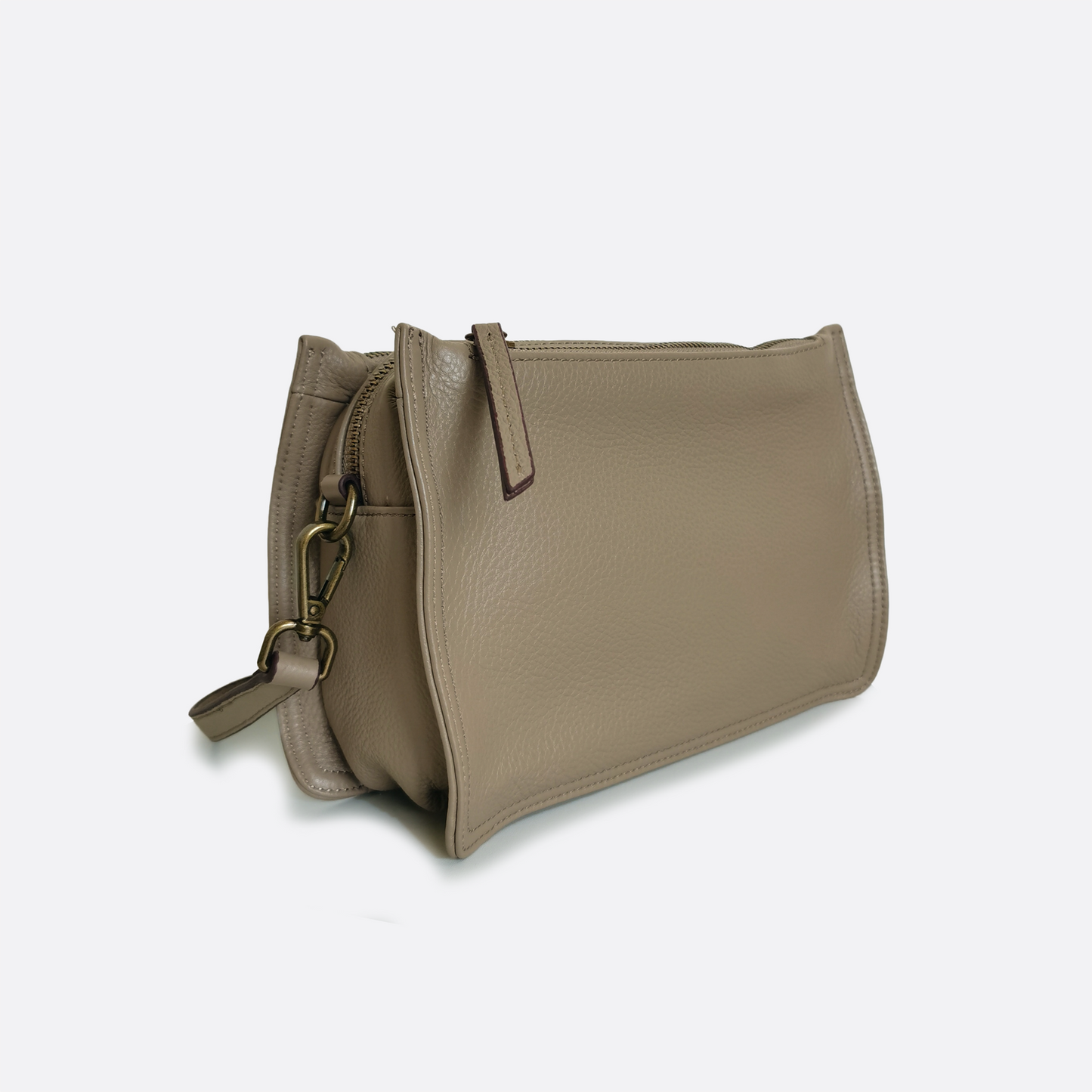 Women's genuine cowhide leather handbag Vivien V2 design