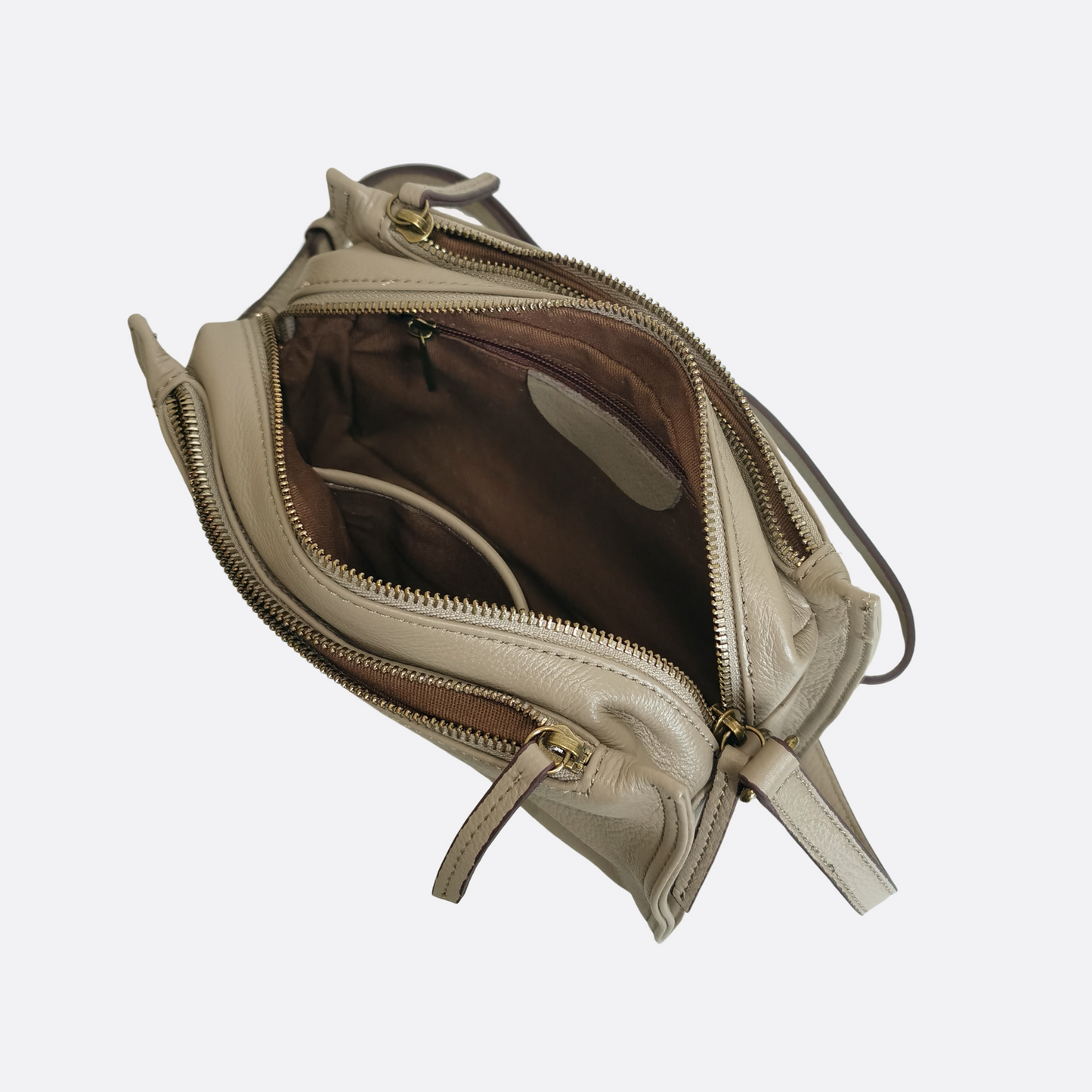 Women's genuine cowhide leather handbag Vivien V2 design