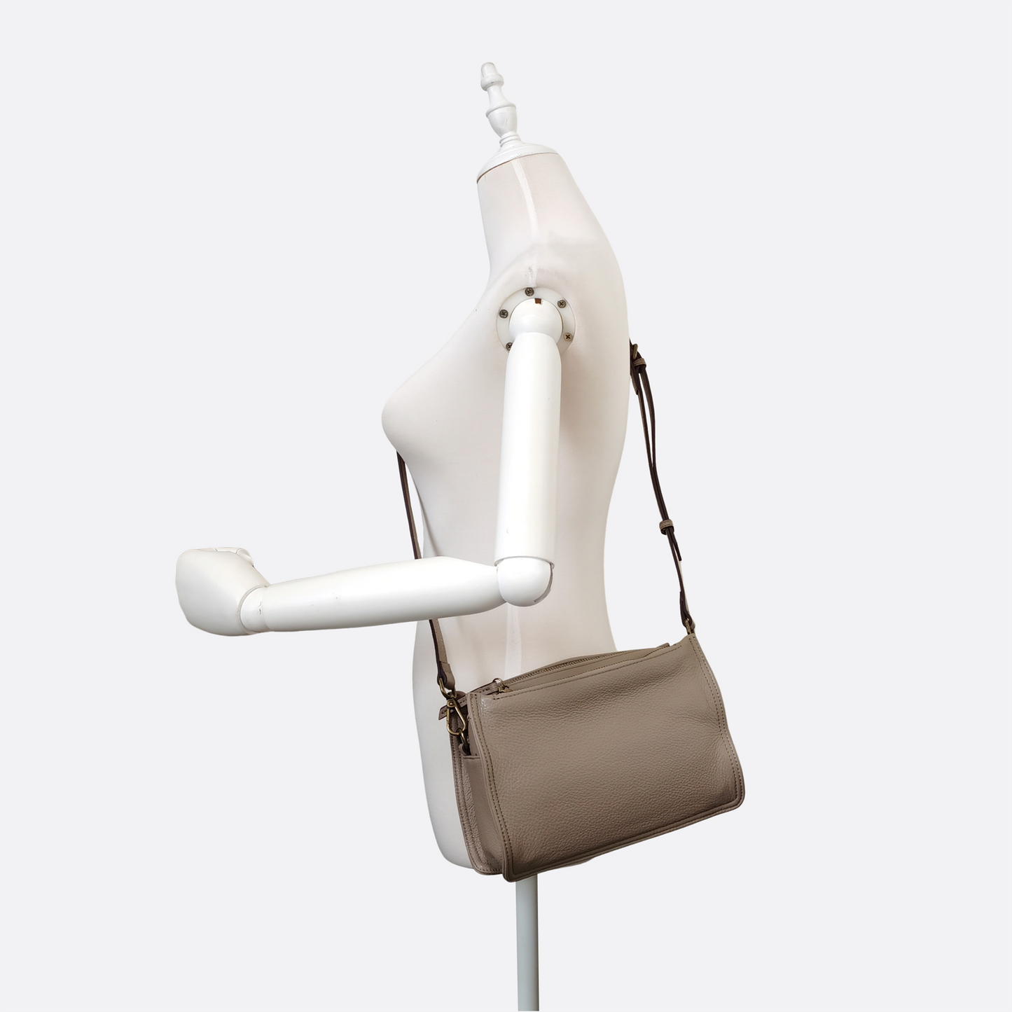 Women's genuine cowhide leather handbag Vivien V2 design
