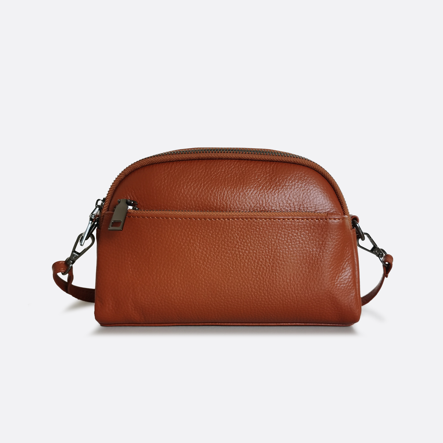 Women's genuine cowhide leather handbag Crescent V2 design
