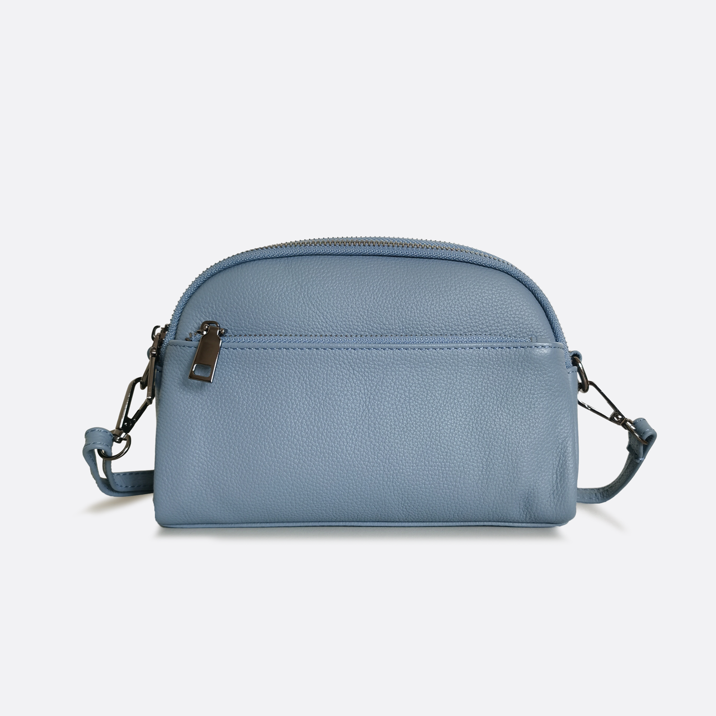 Women's genuine cowhide leather handbag Crescent V2 design