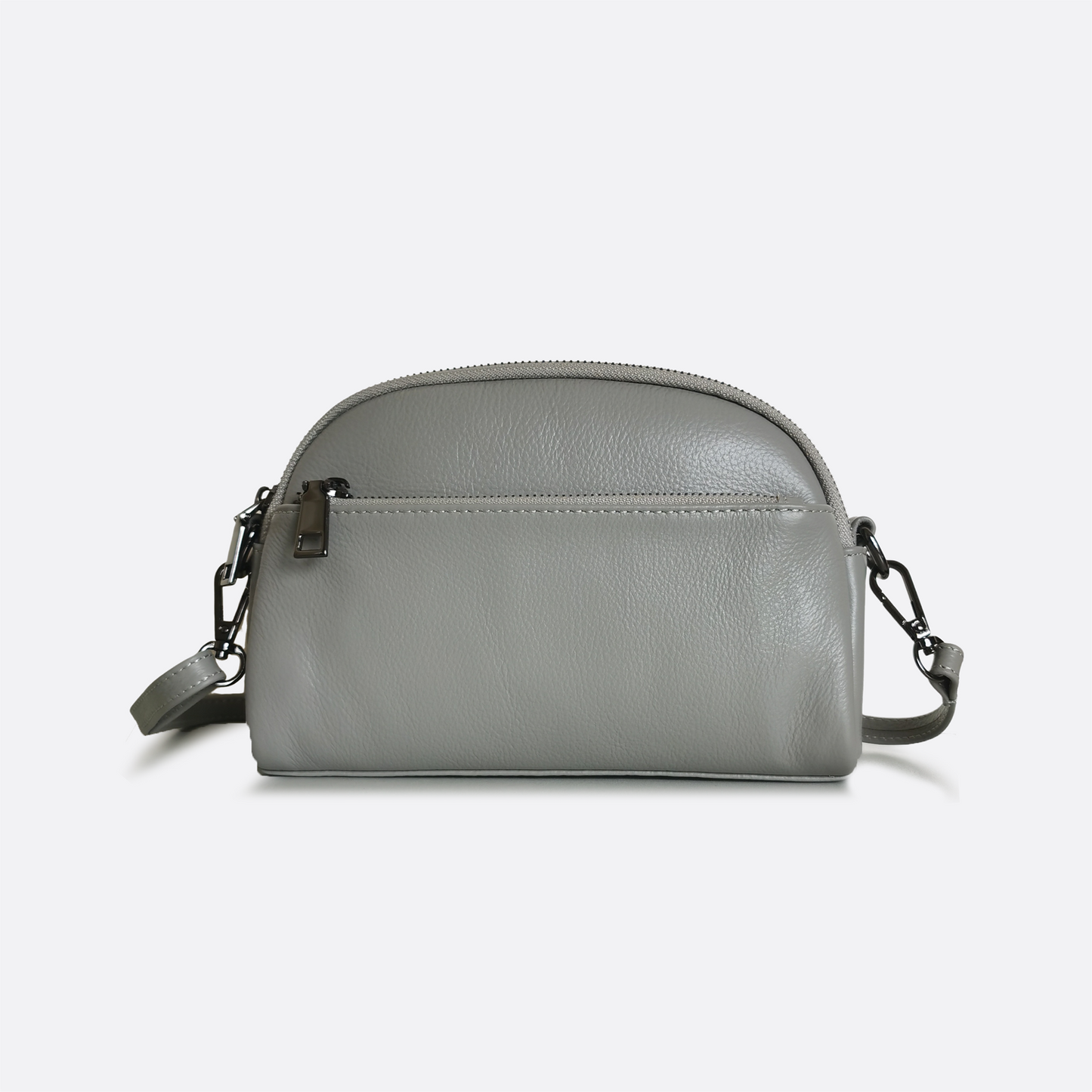 Women's genuine cowhide leather handbag Crescent V2 design