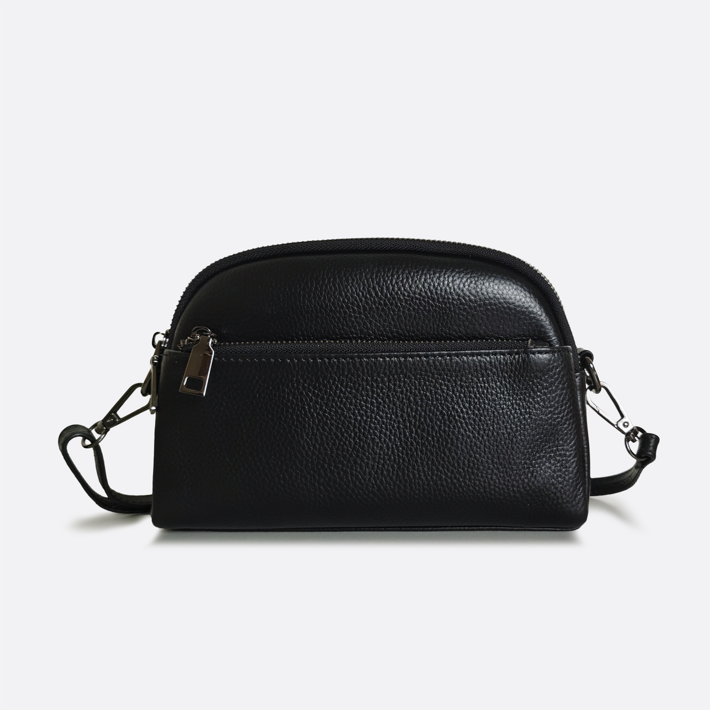 Women's genuine cowhide leather handbag Crescent V2 design