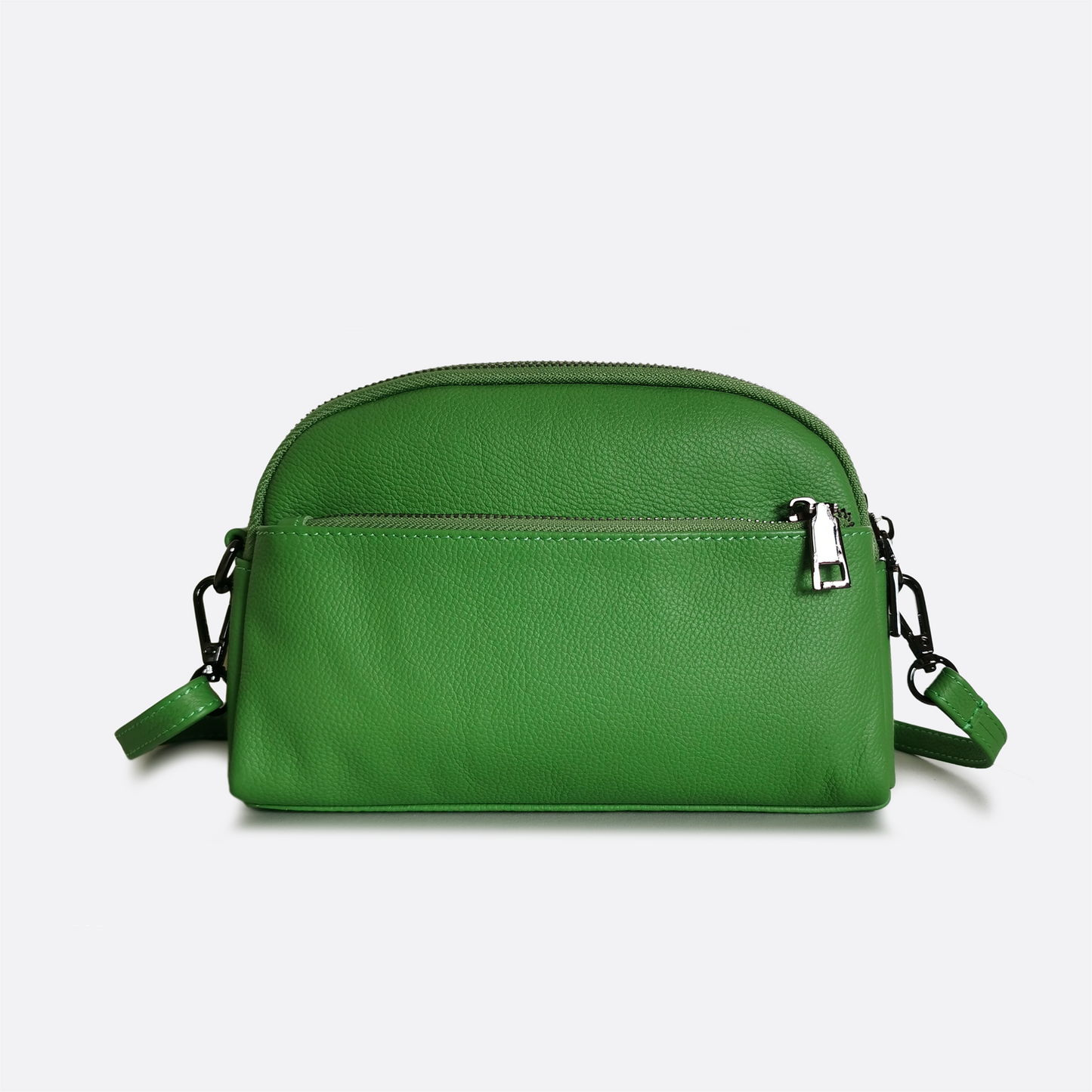 Women's genuine cowhide leather handbag Crescent V2 design
