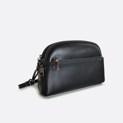 Women's genuine cowhide leather handbag Crescent V2 design