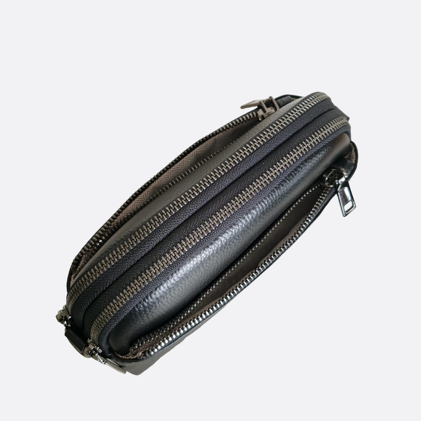 Women's genuine cowhide leather handbag Crescent V2 design