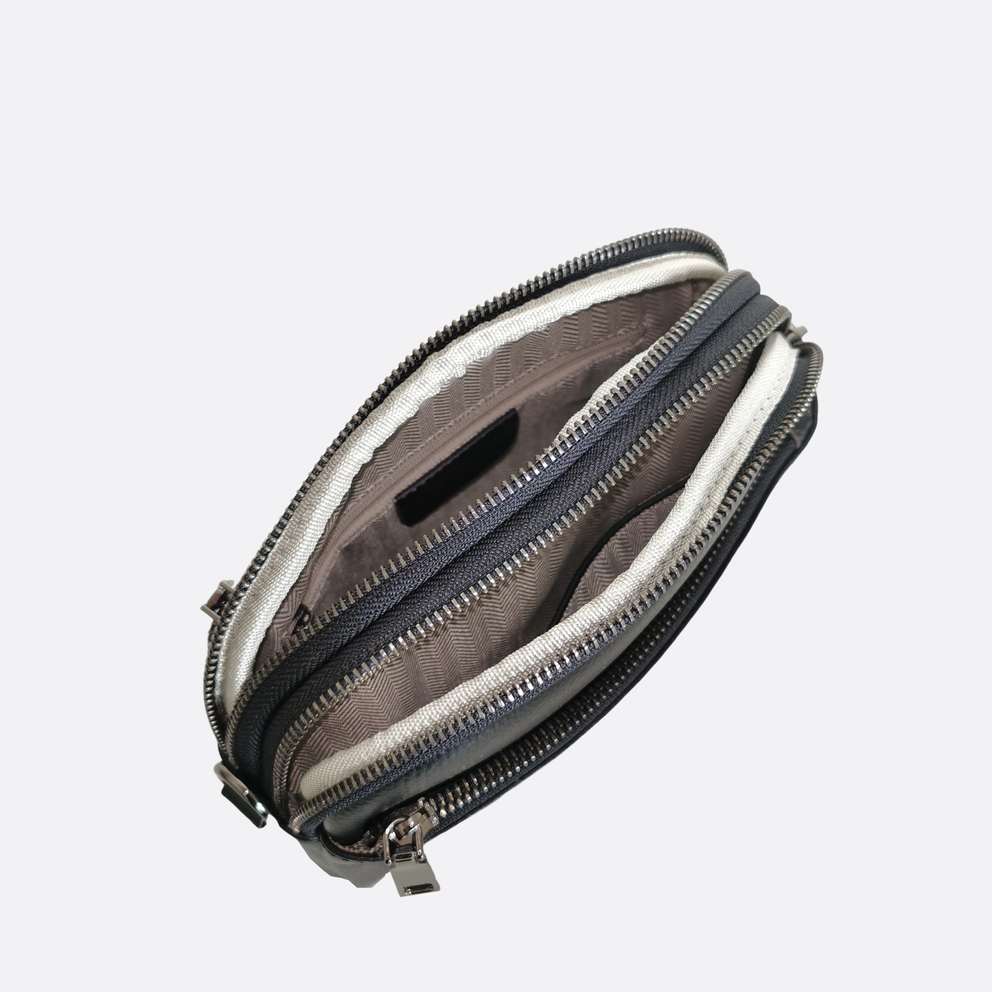 Women's genuine cowhide leather handbag Crescent V2 design