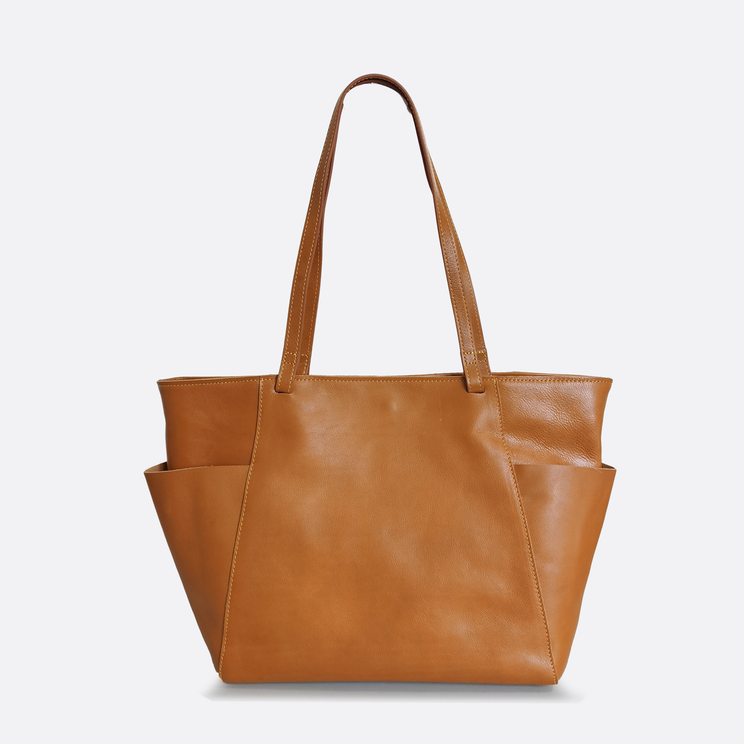 Women's genuine cowhide leather handbag Depaule design