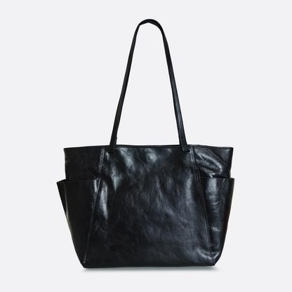 Women's genuine cowhide leather handbag Depaule design