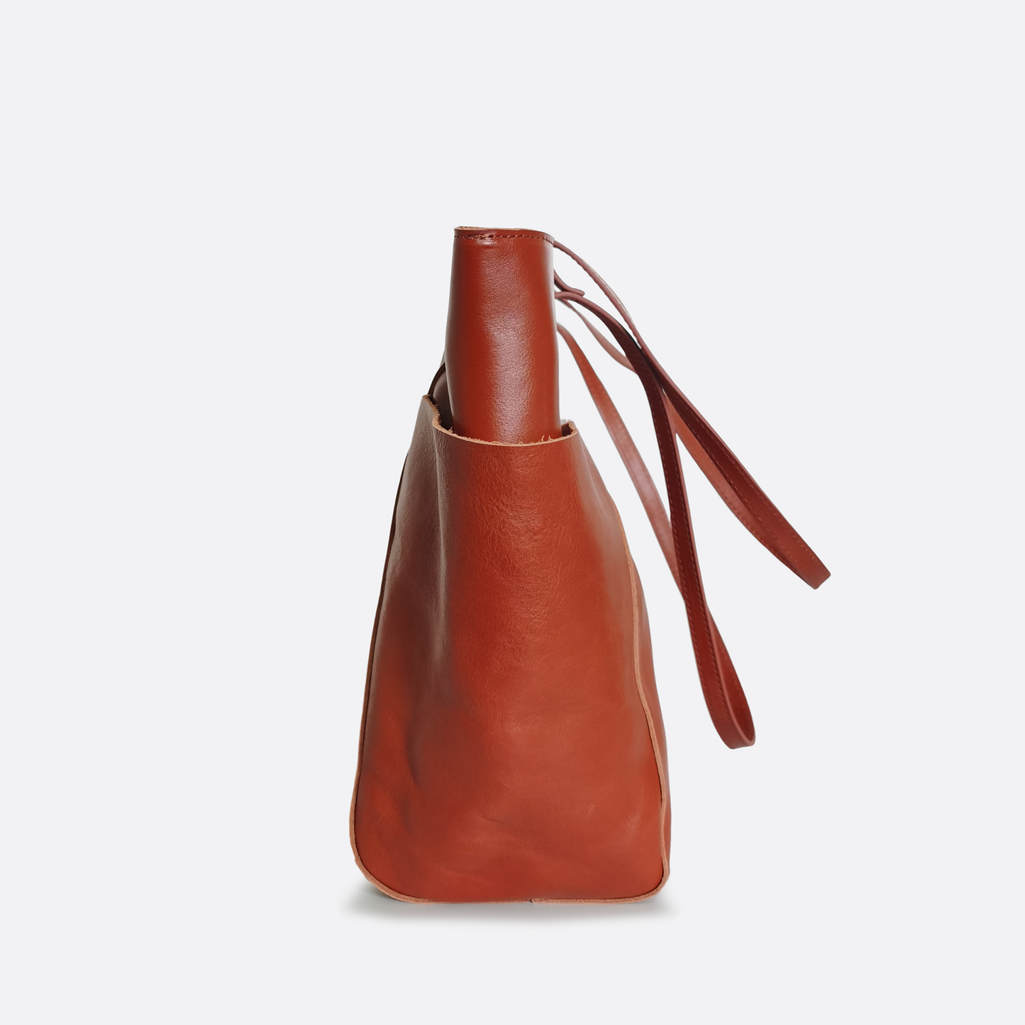 Women's genuine cowhide leather handbag Depaule design