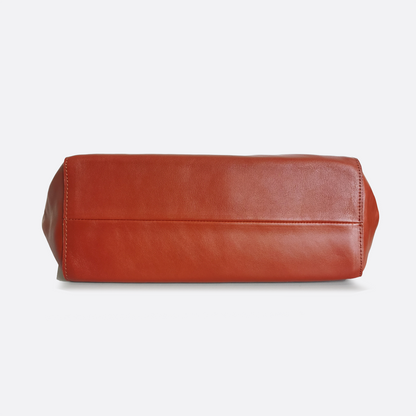 Women's genuine cowhide leather handbag Depaule design