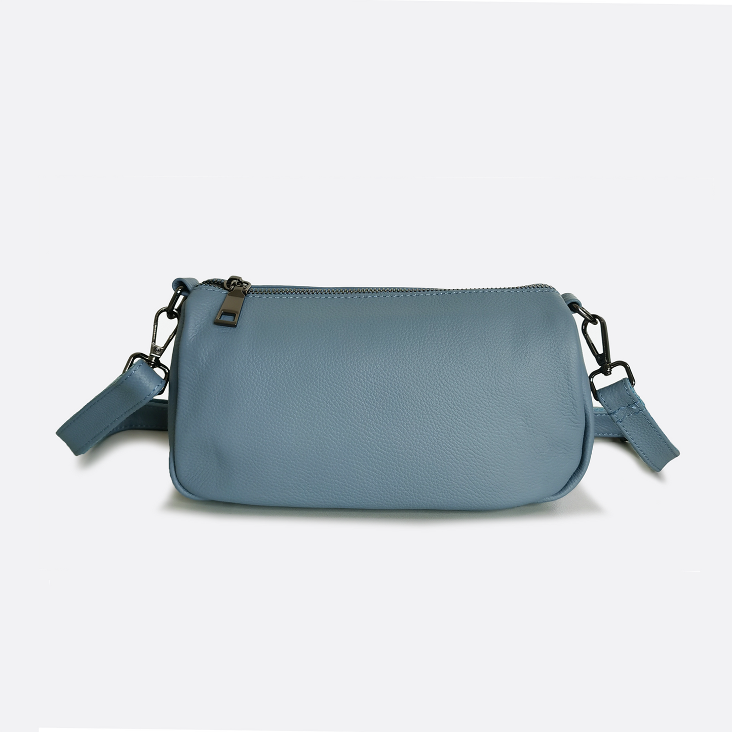 Women's genuine cowhide leather handbag Carly V2 design
