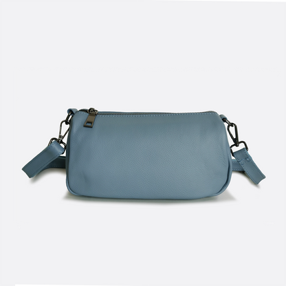 Women's genuine cowhide leather handbag Carly V2 design