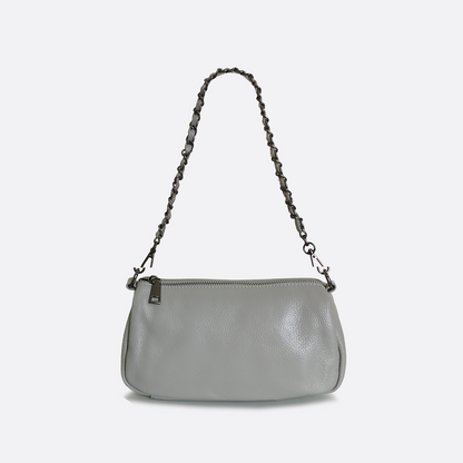 Women's genuine cowhide leather handbag Carly V2 design