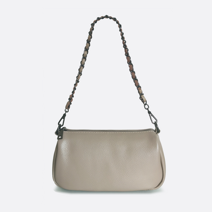 Women's genuine cowhide leather handbag Carly V2 design
