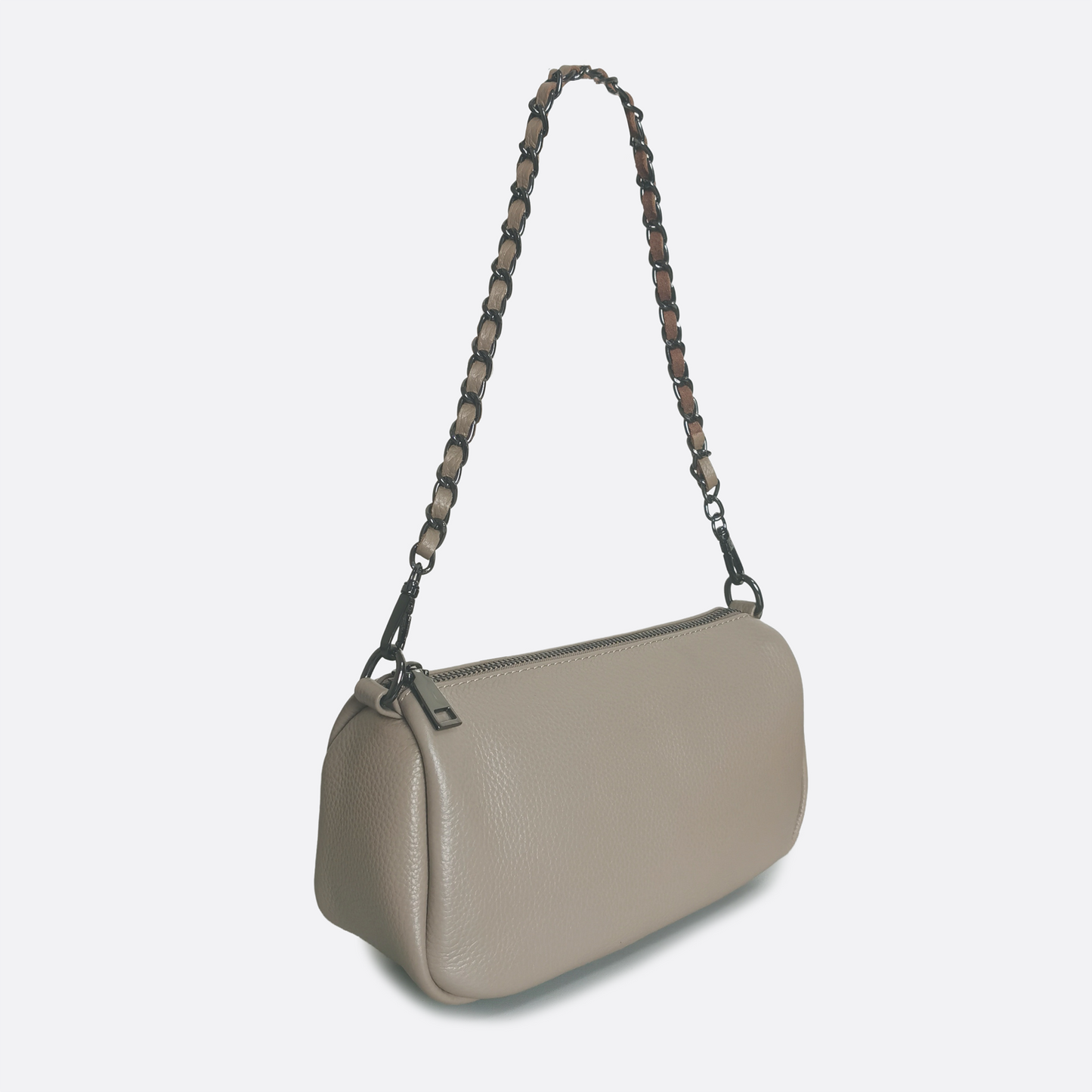 Women's genuine cowhide leather handbag Carly V2 design