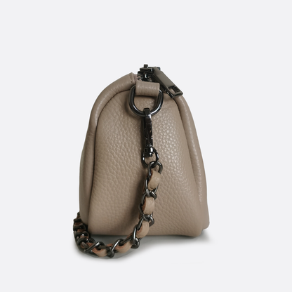 Women's genuine cowhide leather handbag Carly V2 design