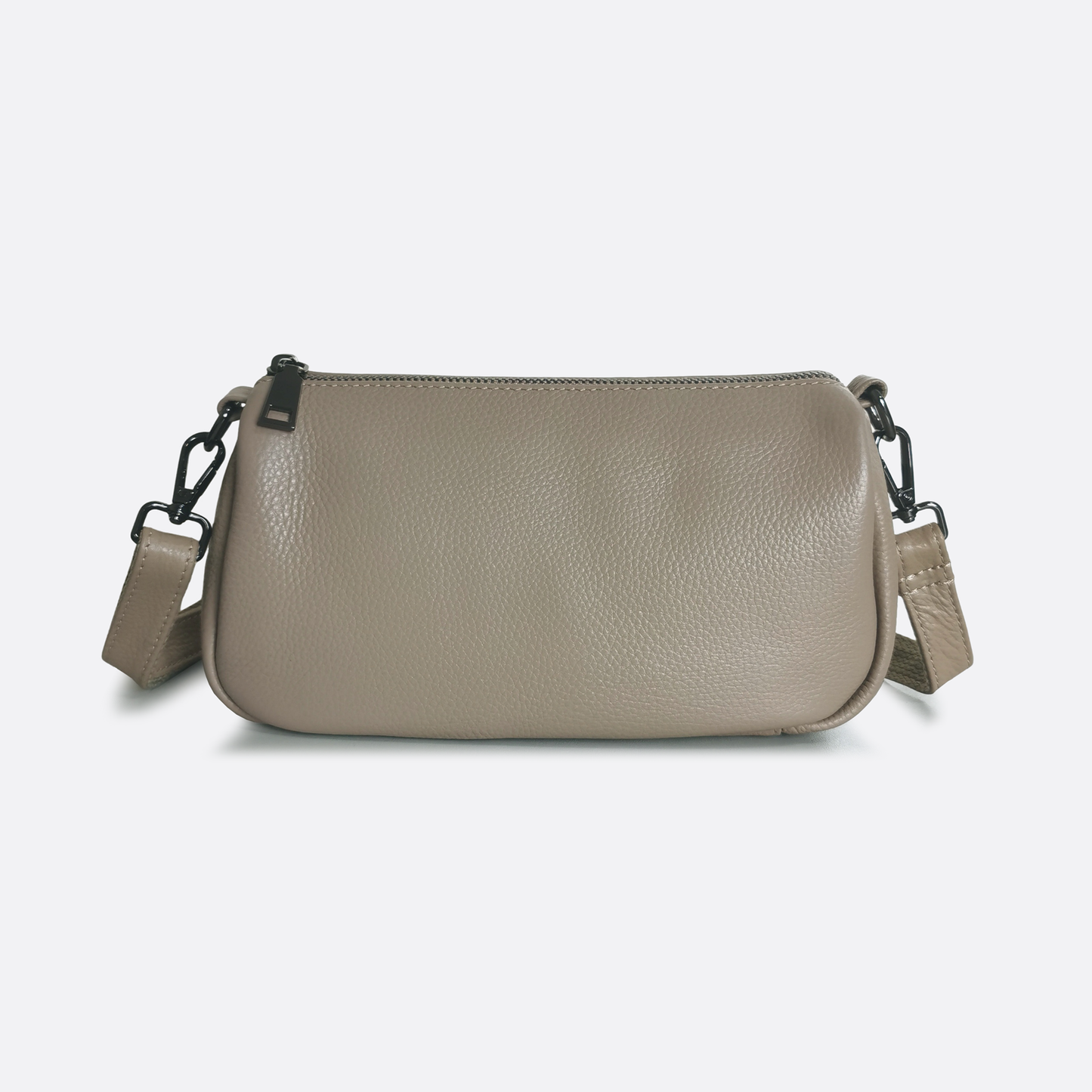Women's genuine cowhide leather handbag Carly V2 design