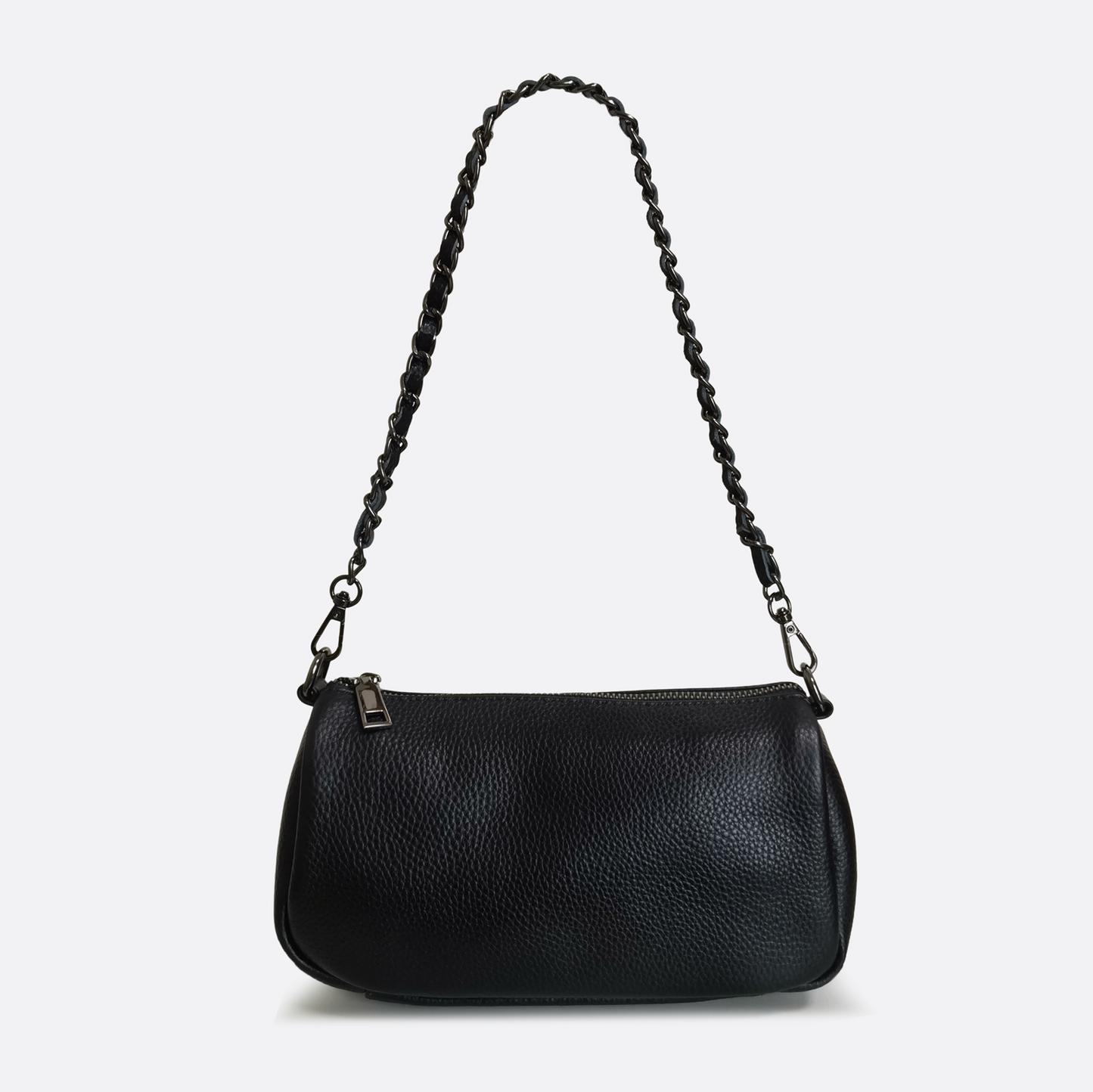 Women's genuine cowhide leather handbag Carly V2 design