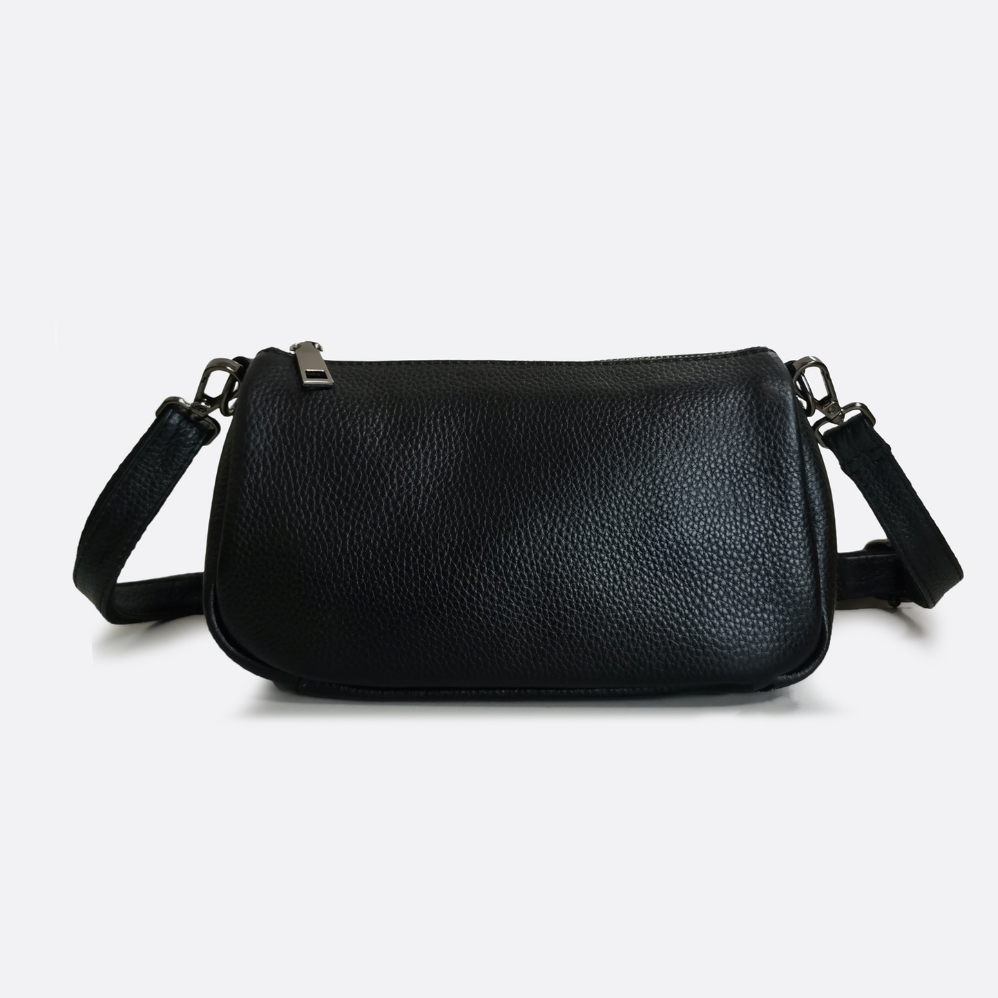Women's genuine cowhide leather handbag Carly V2 design