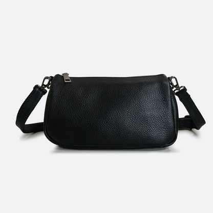 Women's genuine cowhide leather handbag Carly V2 design