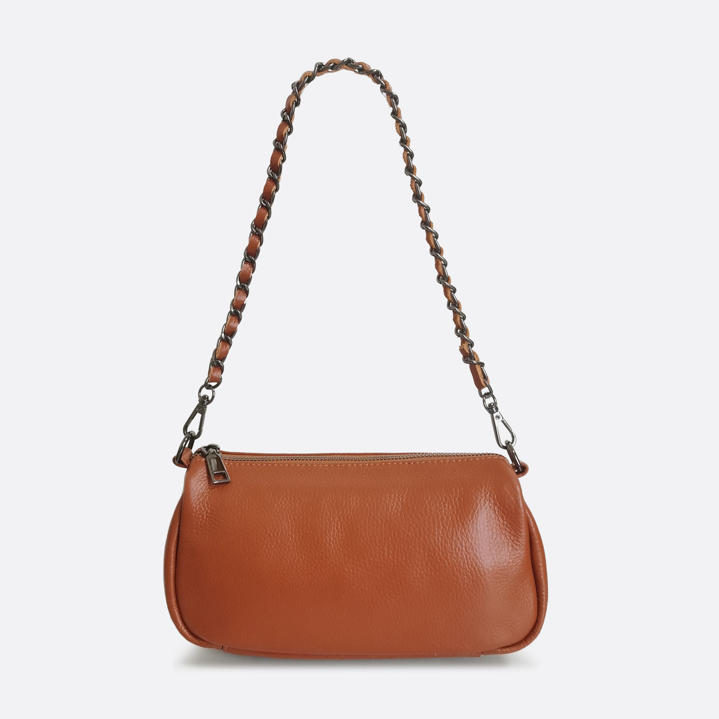 Women's genuine cowhide leather handbag Carly V2 design