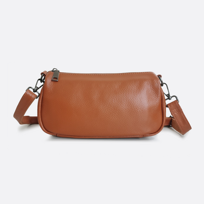 Women's genuine cowhide leather handbag Carly V2 design