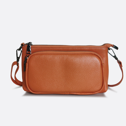Women's genuine cowhide leather handbag Murca V4 design