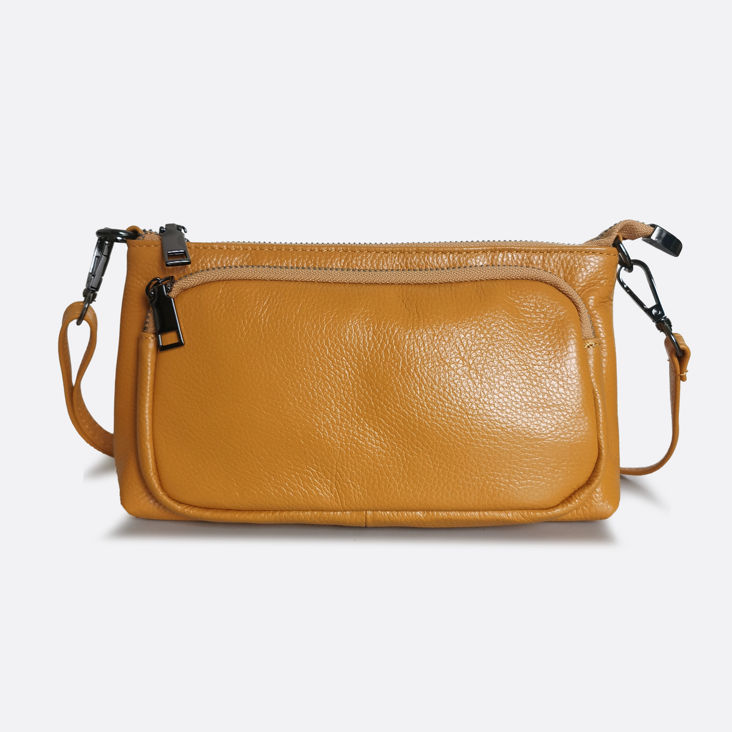 Women's genuine cowhide leather handbag Murca V4 design