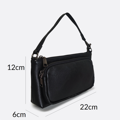 Women's genuine cowhide leather handbag Murca V4 design