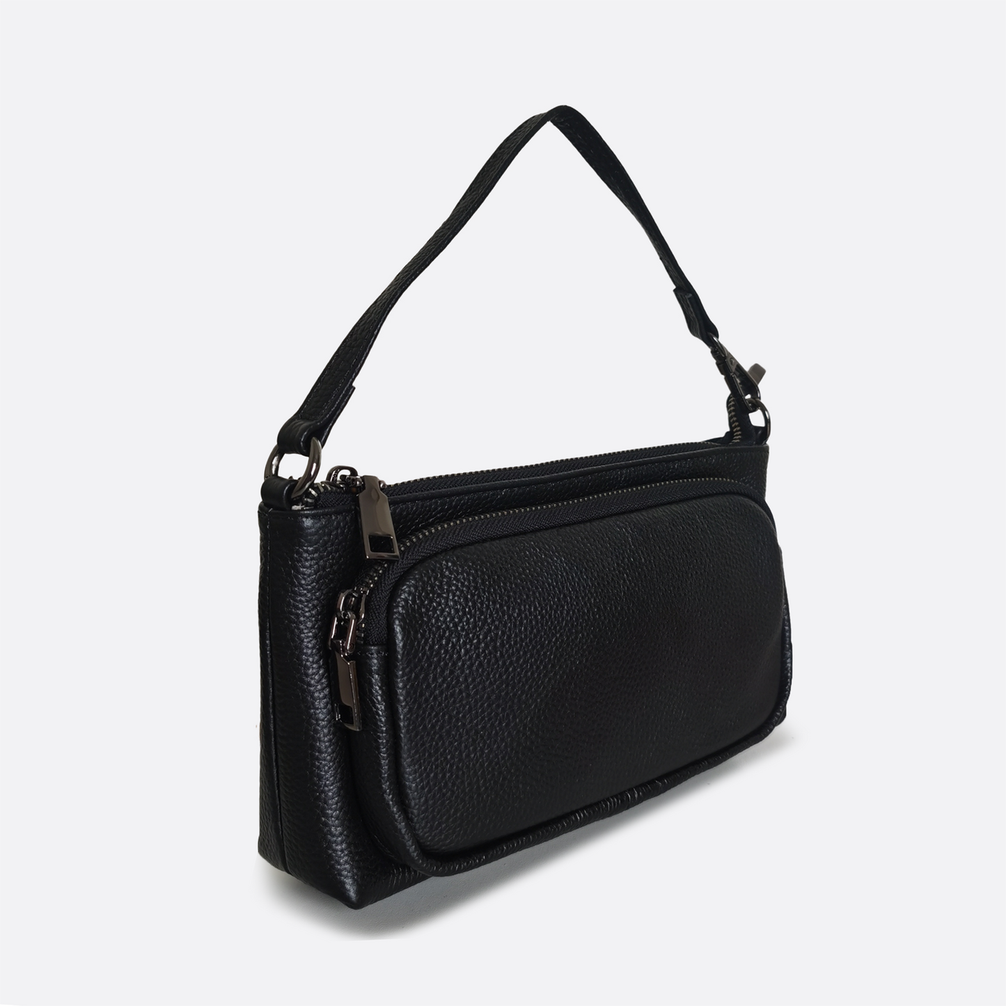Women's genuine cowhide leather handbag Murca V4 design