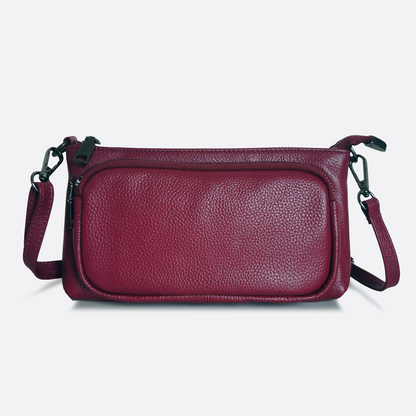 Women's genuine cowhide leather handbag Murca V4 design