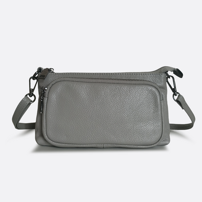 Women's genuine cowhide leather handbag Murca V4 design