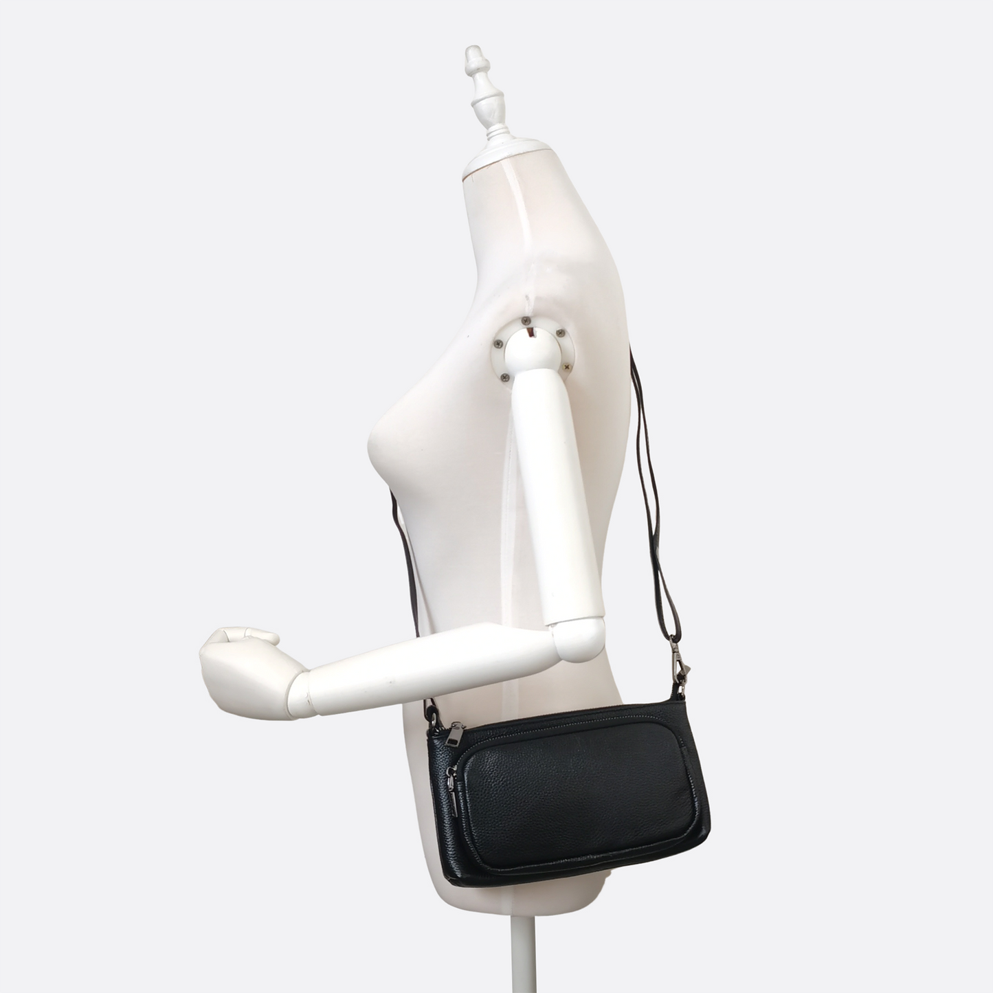 Women's genuine cowhide leather handbag Murca V4 design
